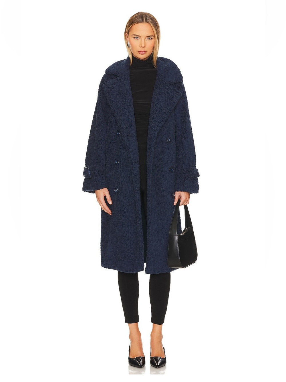 LAMARQUE Malani Coat in Navy